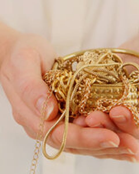 Oud goud & eigen creaties